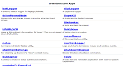 Desktop Screenshot of cresstone.com